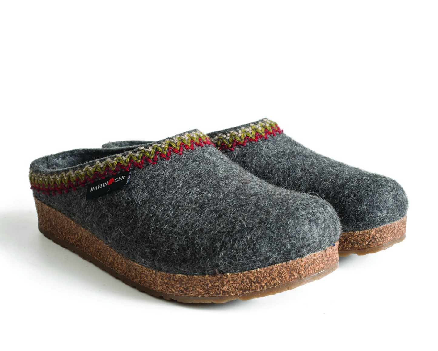Haflinger ZigZag Slipper