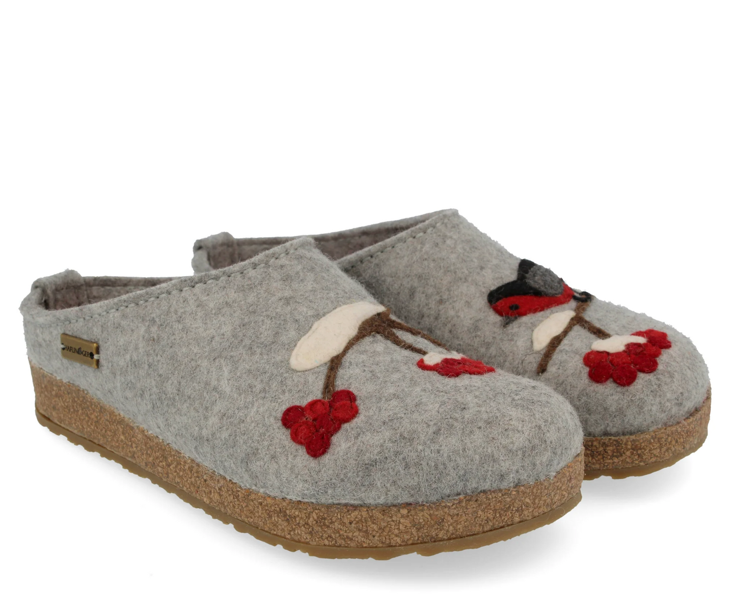 Haflinger Winterbird Slipper Clog