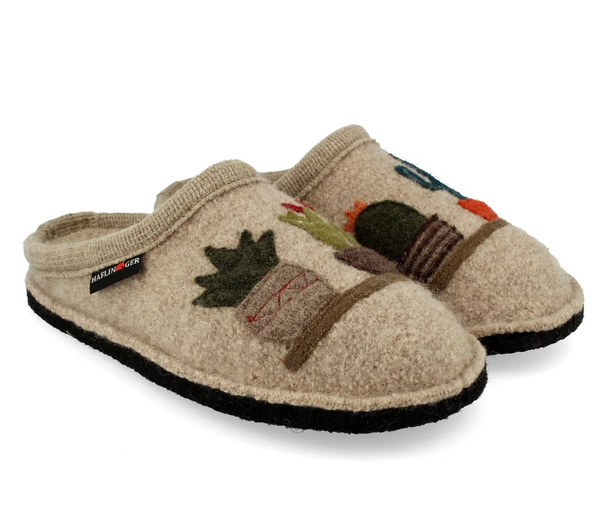 Haflinger Cactus Slipper