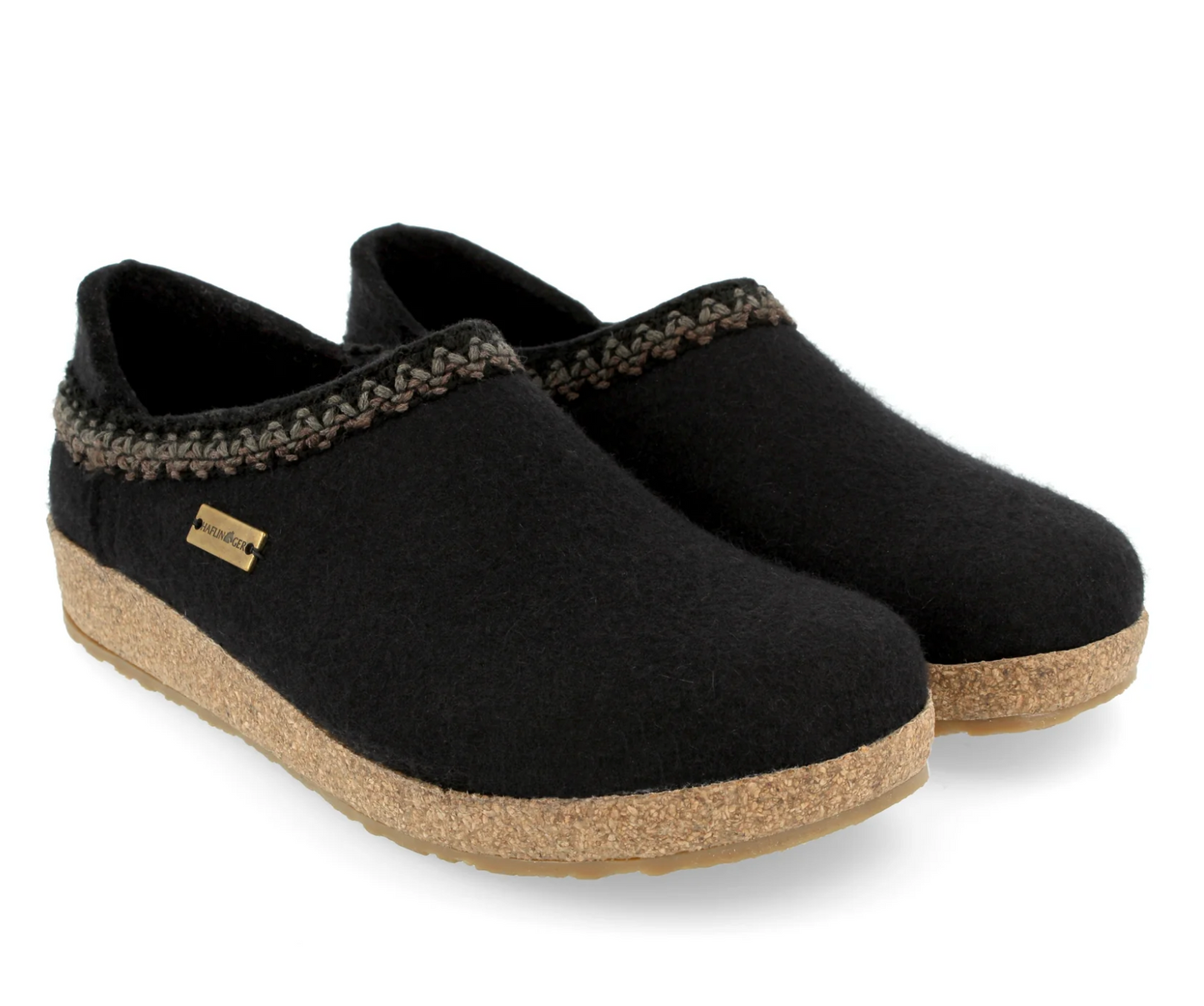 Haflinger GZH ZigZag Slipper Clog