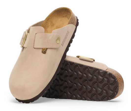 Birkenstock Boston Big Buckle Clog
