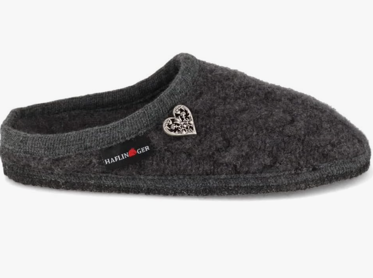 Haflinger Herzerl Slipper