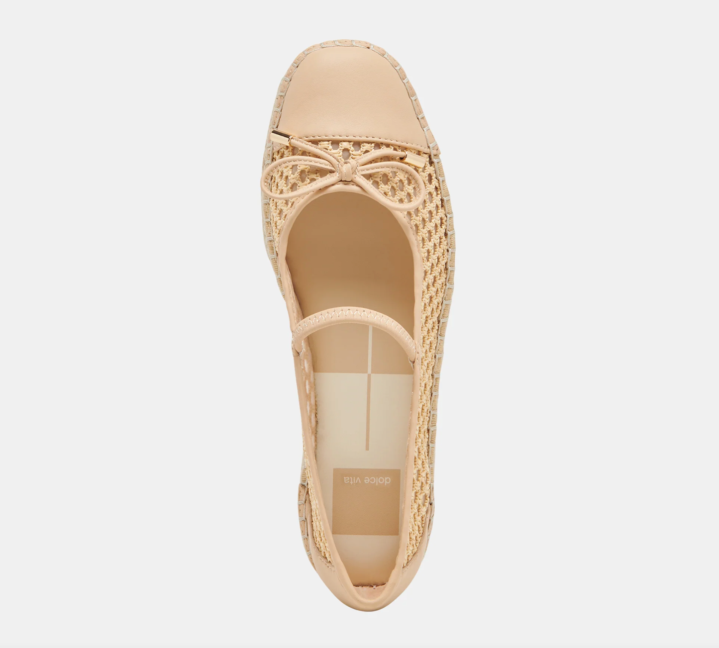 Dolce Vita Cambre Woven Mesh Flat