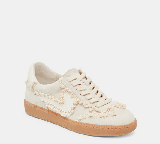 Dolce Vita Notice Lace Suede Sneaker