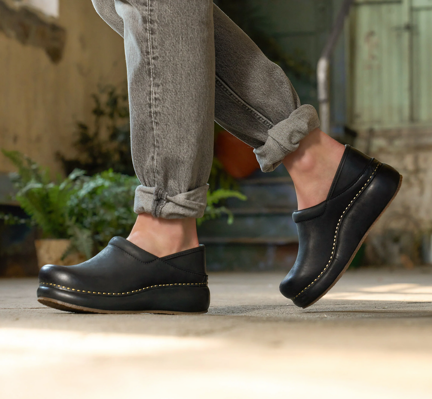 Dansko Platform Pro Clog