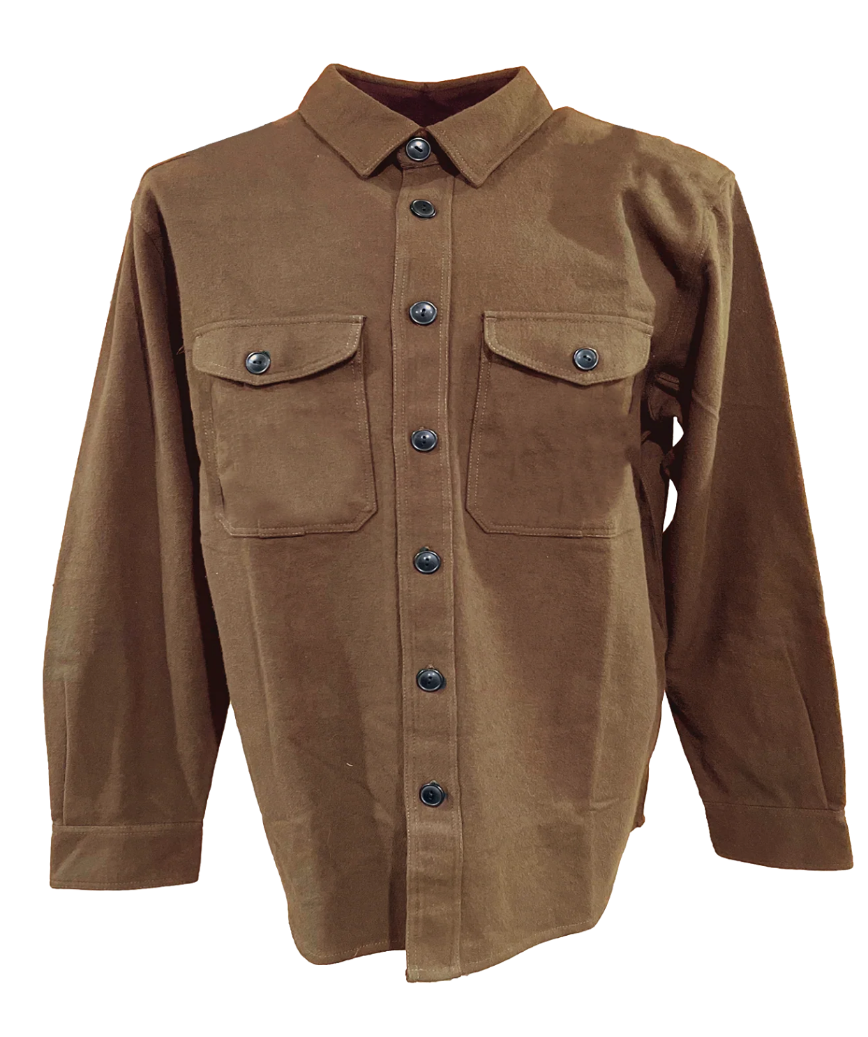 Woolly Dry Goods Men's Solid Flannel