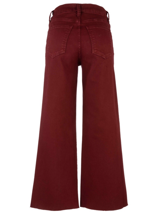Kut Meg High Rise Wide Leg Jean