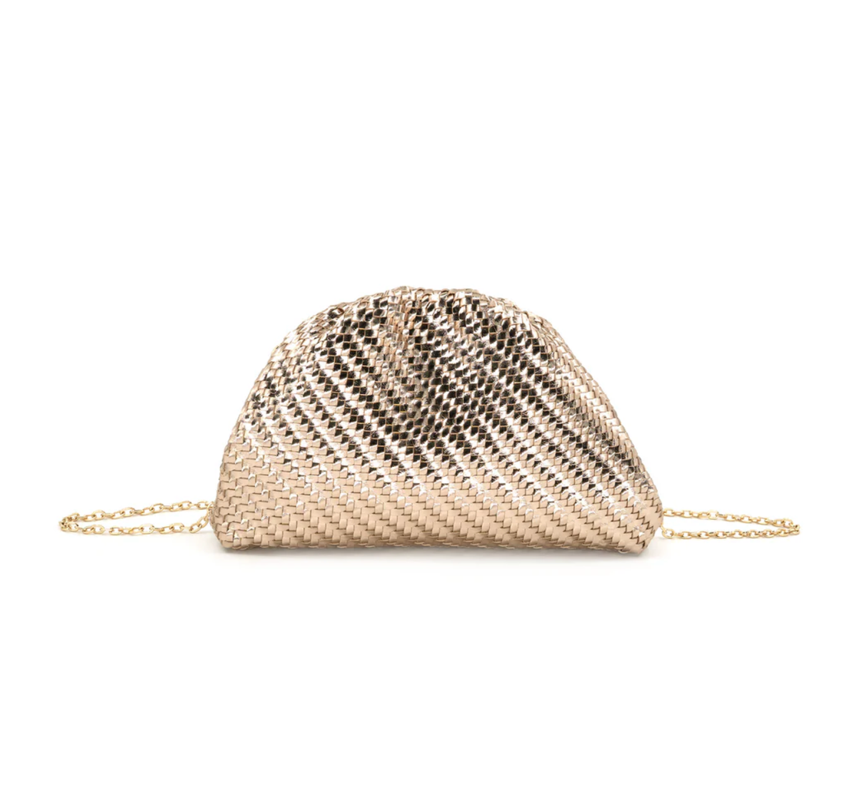 Woven Evening Bag