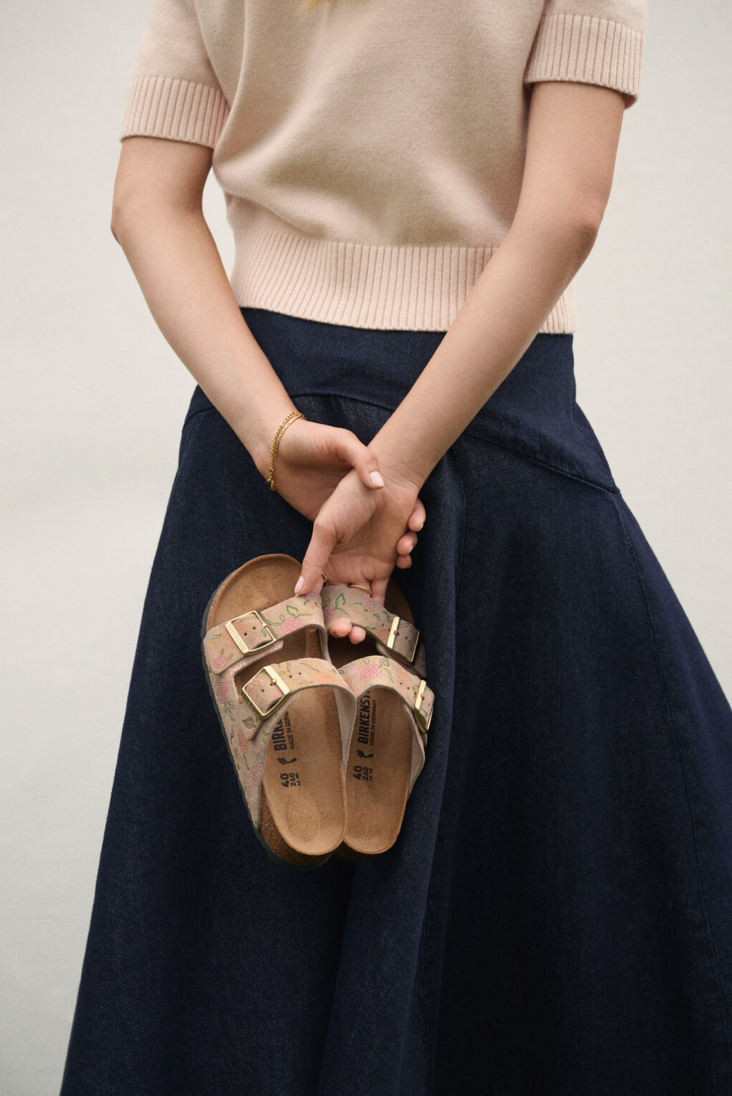 Birkenstock Arizona Flower Print Sandal