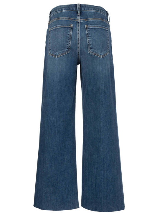 Kut Sienna High Rise Straight Leg Jean
