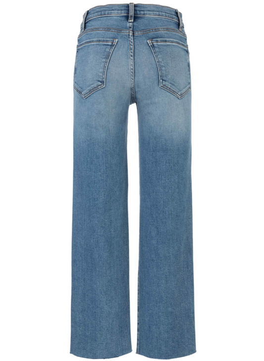 Avery High Rise Easy Straight Leg Jean