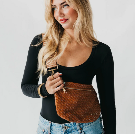 Westlyn Woven Bum Bag
