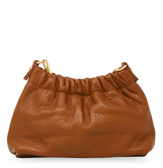 Italian Leather Clutch and Crossbody
