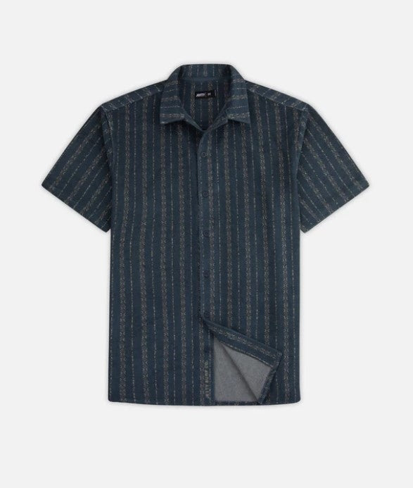 Jetty Asbury Knit Button Down Shirt