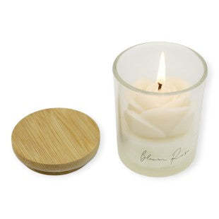 Tapa Rose Flower Scented Candle Set SS51016-4