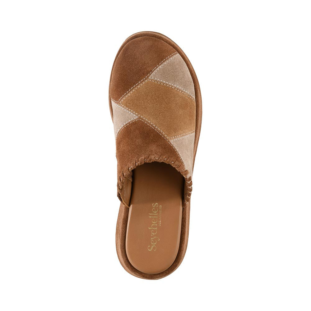 Seychelles Whammy Suede Platform Mule