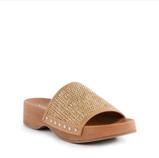 Seychelles Fantasy Raffia Sandal