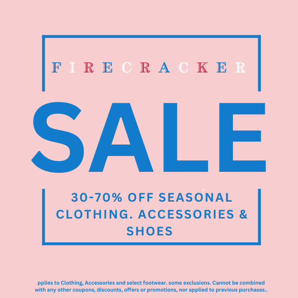 FIRECRACKER SALE