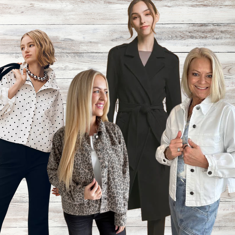 Womens Jackets, Blazers & Outerwear