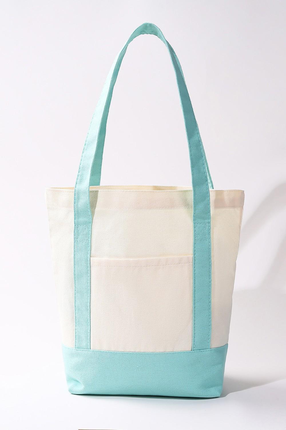Cotton Canvas Tote Bag