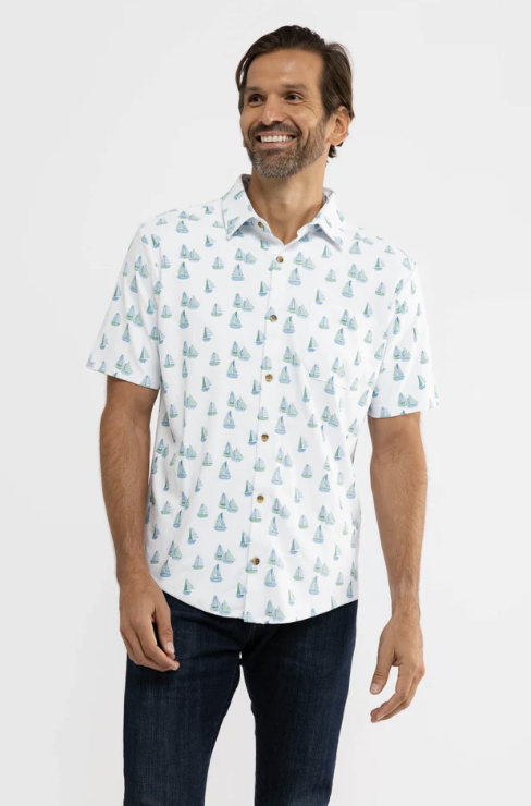 Boatyard Button Down Shirt