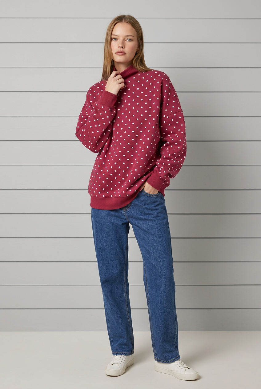 Dear Santa Reversible Sweatshirt