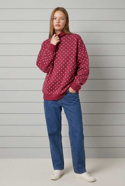 Dear Santa Reversible Sweatshirt