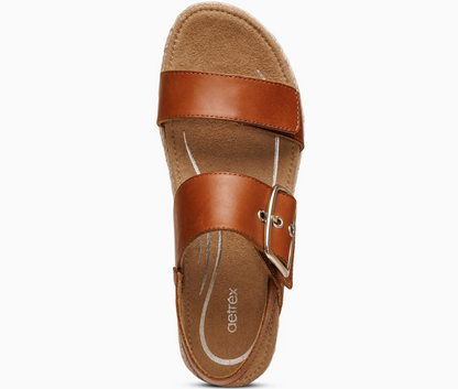 Aetrex Vania Platform Sandal