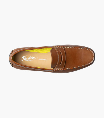 Florsheim Motor Smooth Moc Toe Penny Driver 13419