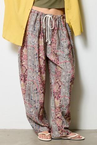 Paisley Boho Pants