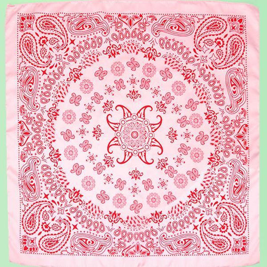 Paisley Bandana Scarf
