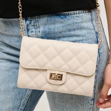 Winona Quilted Crossbody