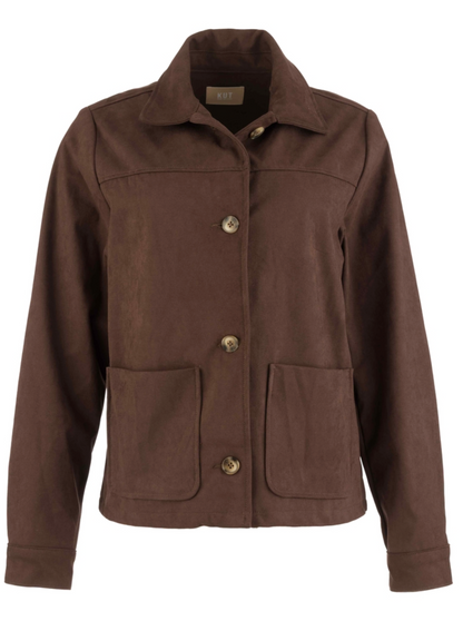 Dakota Button Front Jacket