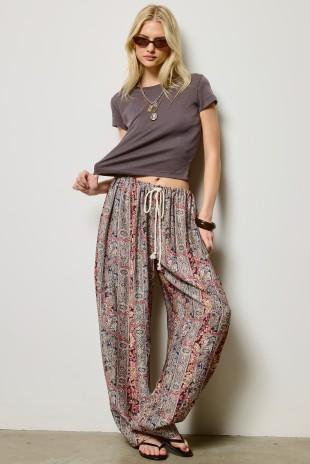 Paisley Boho Pants