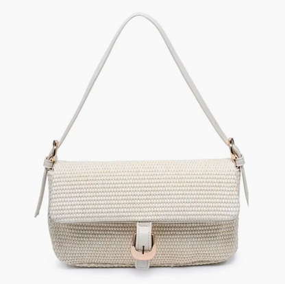 Gloria Straw Crossbody