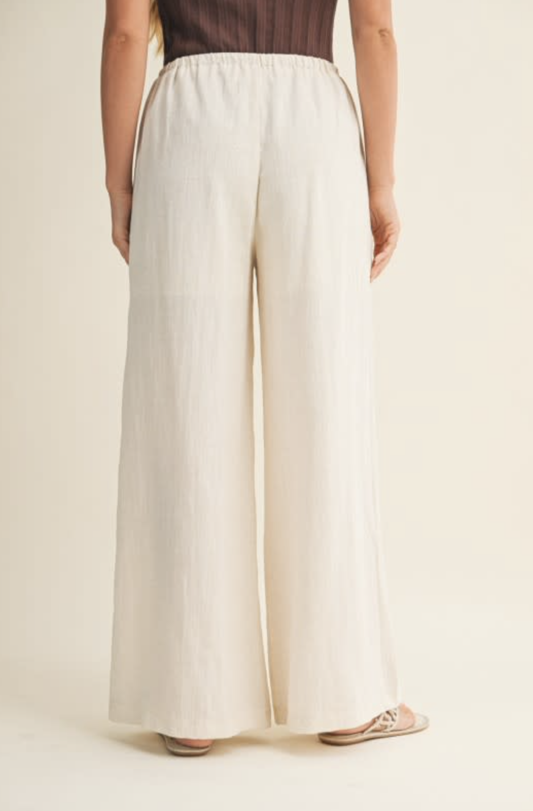 Waist Tuck Detail Pants