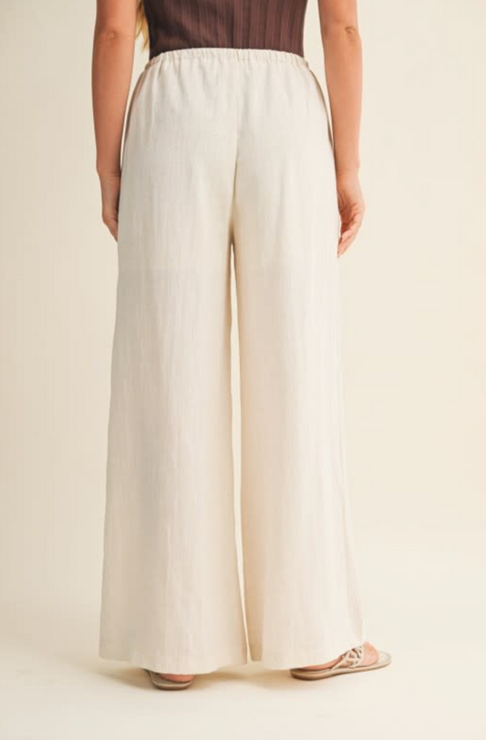 Waist Tuck Detail Pants