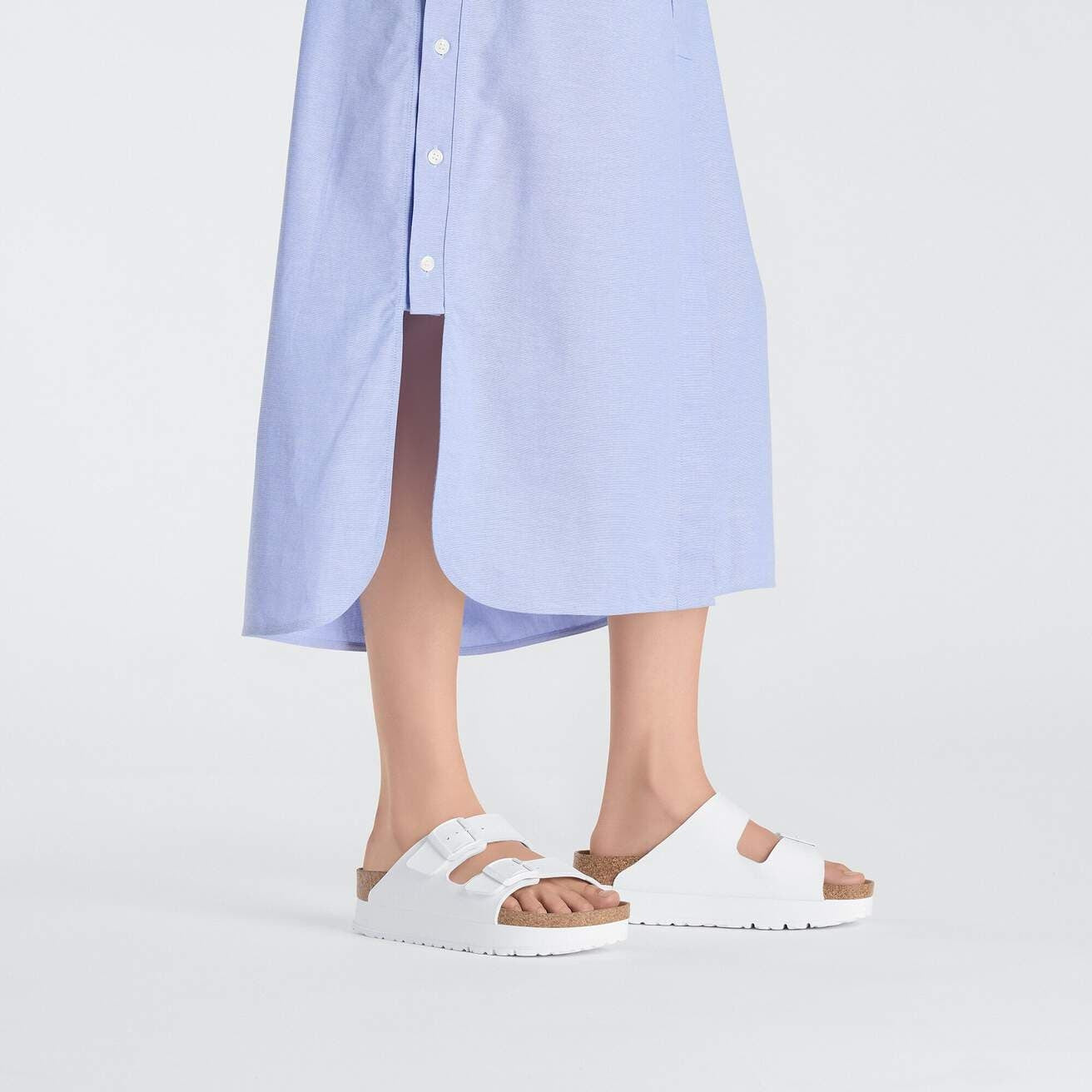Birkenstock Arizona Vegan Platform Sandal