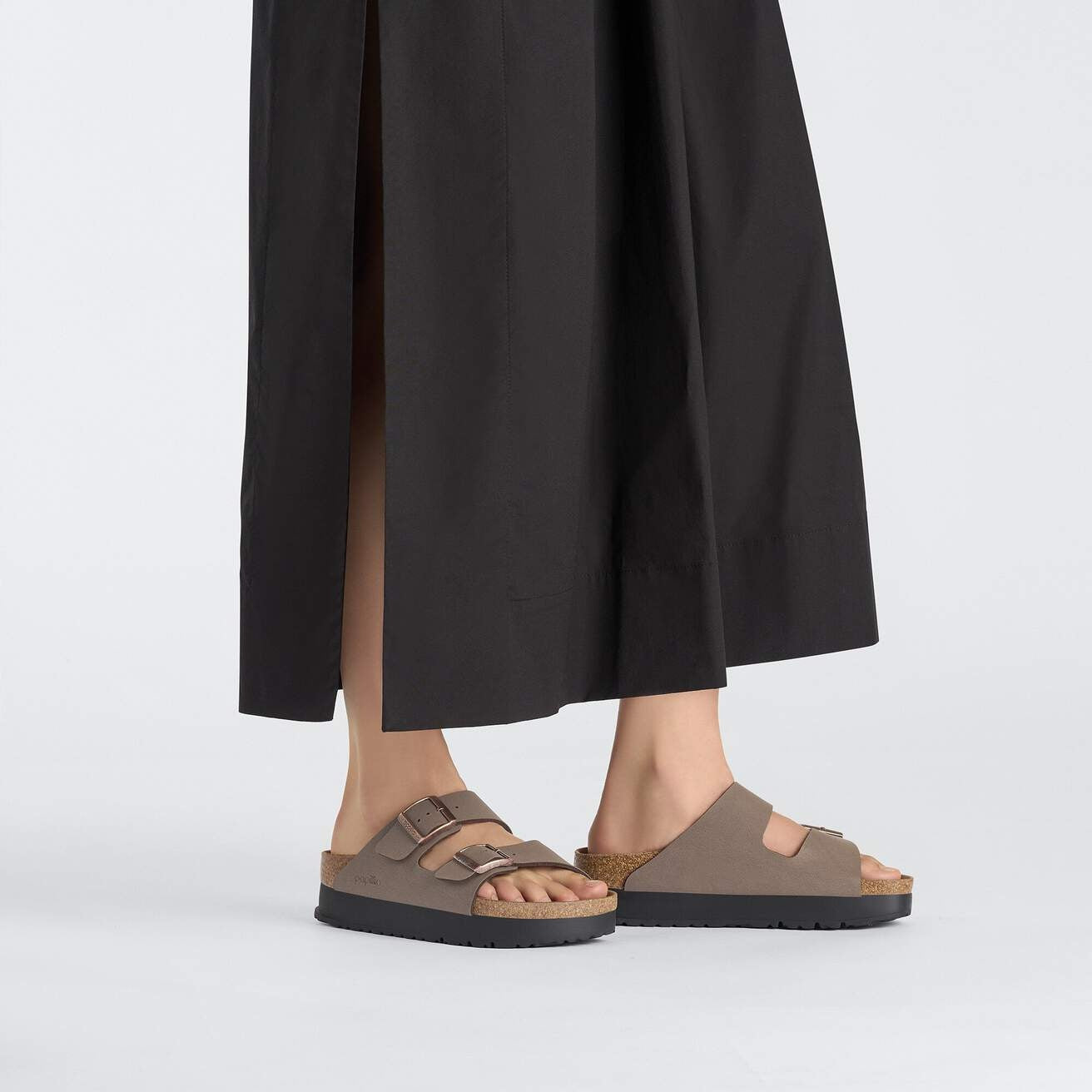 Birkenstock Arizona  Vegan Platform Sandal