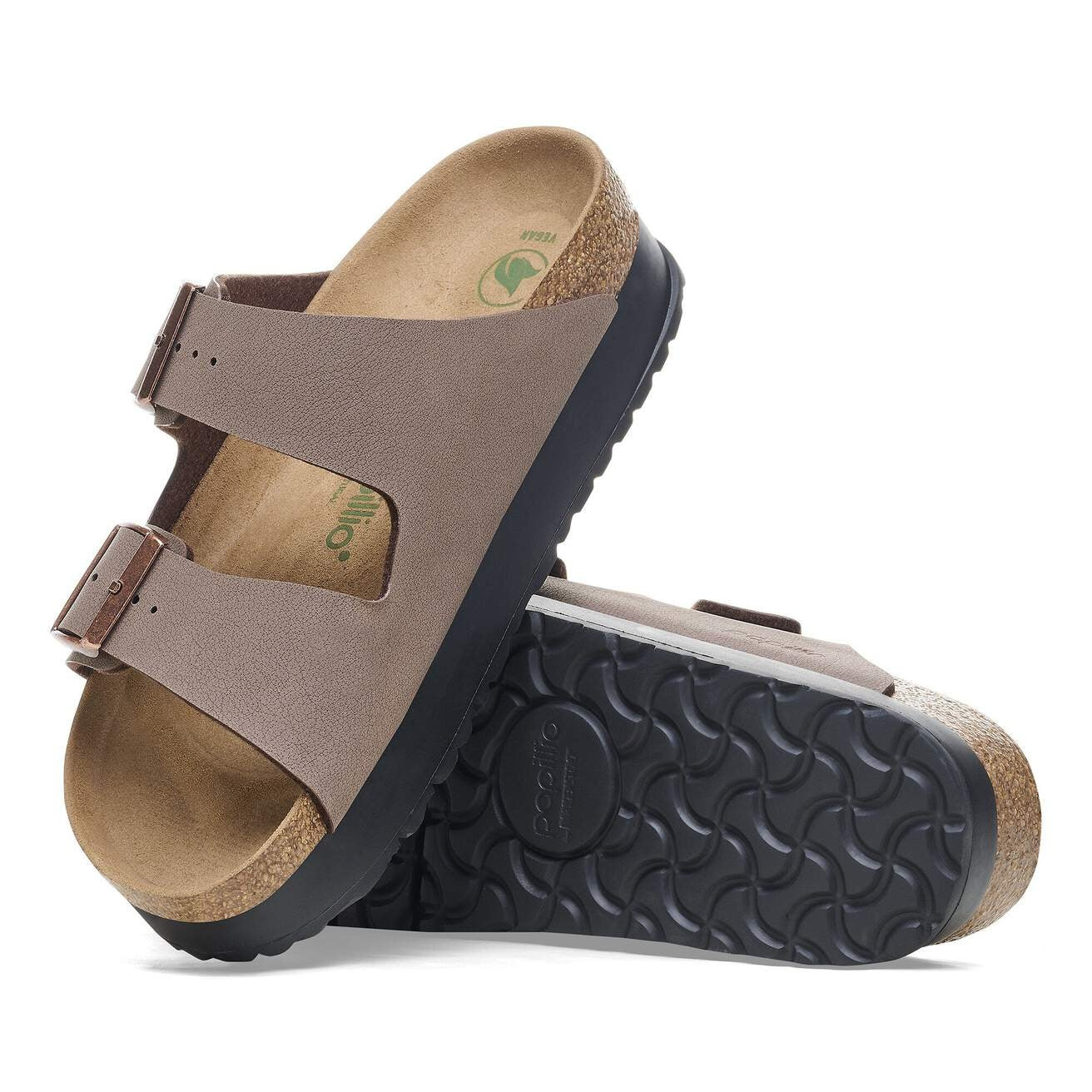 Birkenstock Arizona  Vegan Platform Sandal