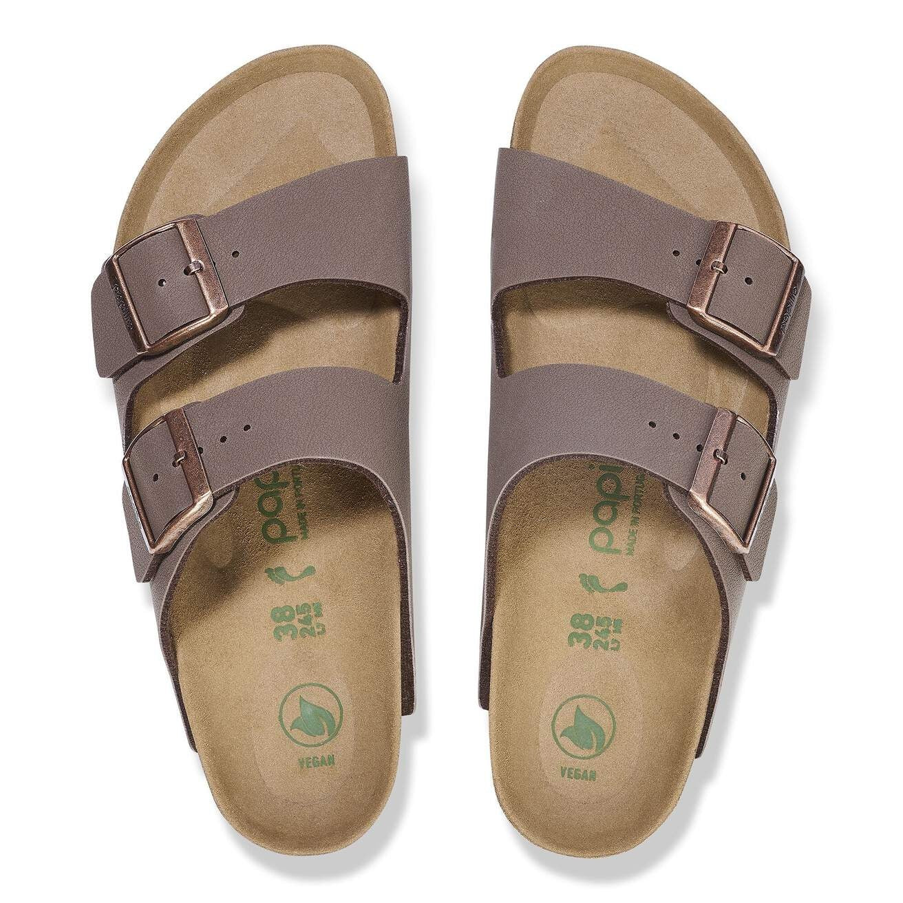 Birkenstock Arizona  Vegan Platform Sandal