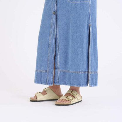Birkenstock Arizona Big Buckle Raffia Sandal