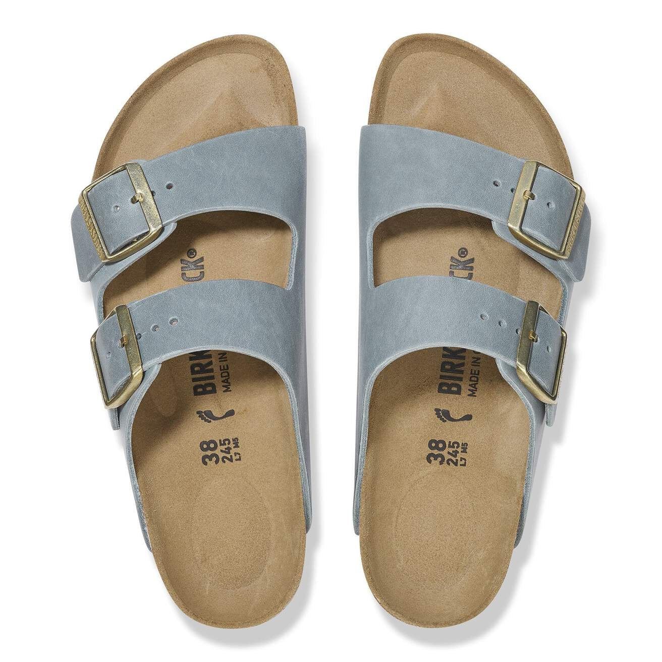 Birkenstock Arizona Oiled Leather Sandal
