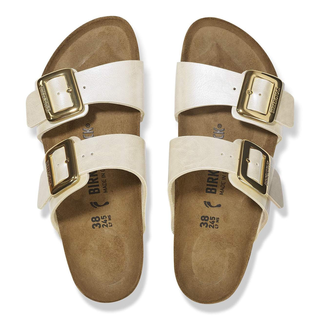 Birkenstock Sydney Luxe Buckle Sandal