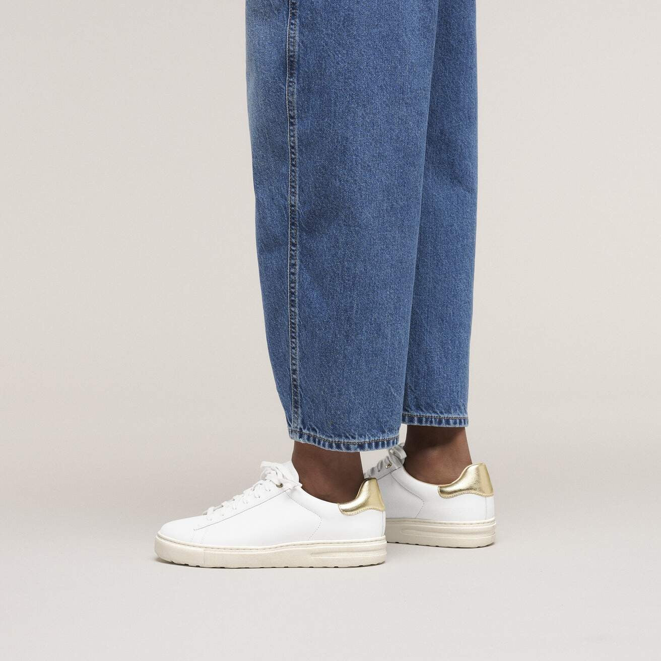 Birkenstock Bend Low Leather Sneaker