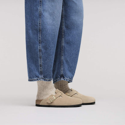 Birkenstock Boston Suede Clog