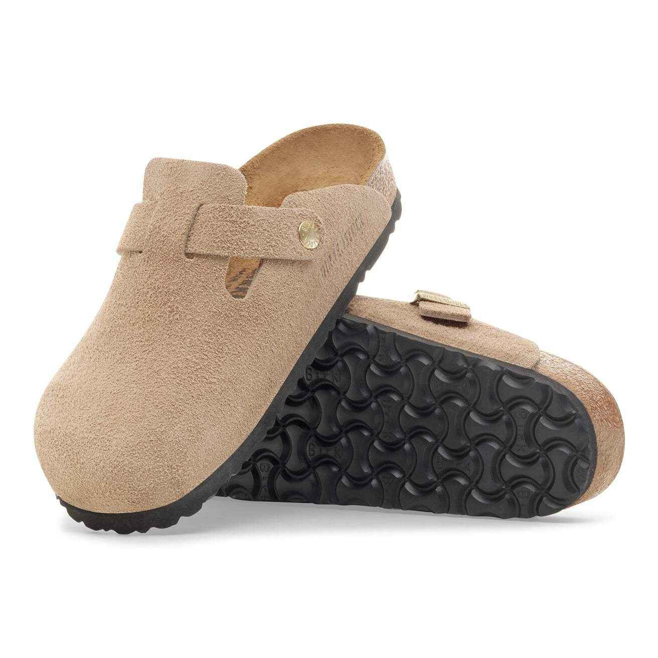 Birkenstock Boston Suede Clog