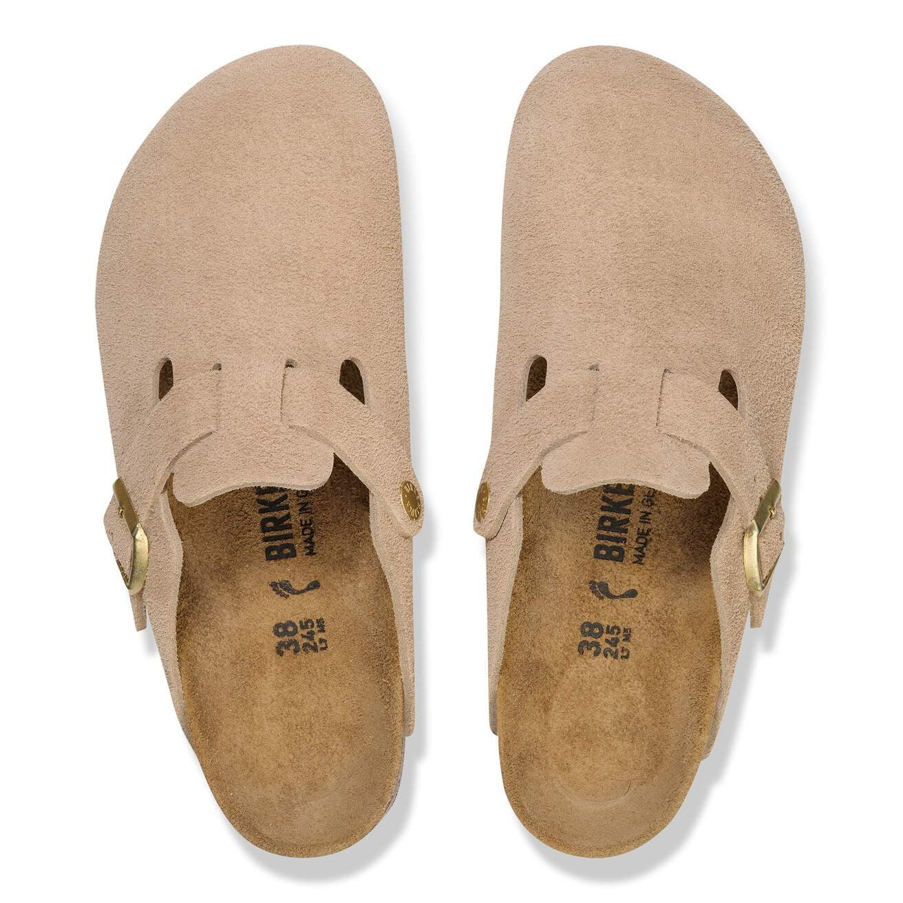 Birkenstock Boston Suede Clog