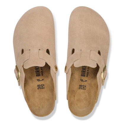 Birkenstock Boston Suede Clog