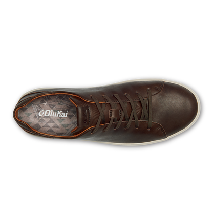Olukai Lae Ahi Li Ili Leather Sneaker